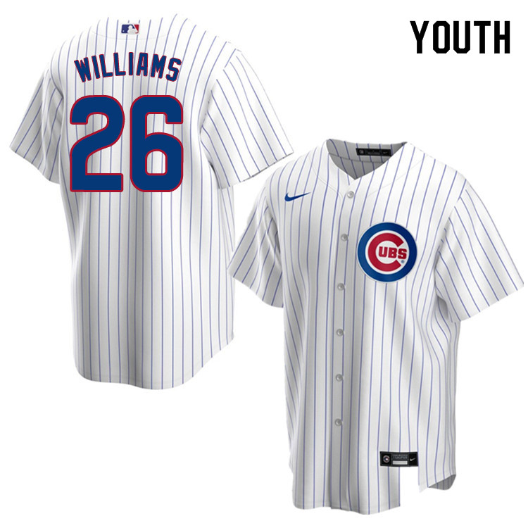 Nike Youth #26 Billy Williams Chicago Cubs Baseball Jerseys Sale-White